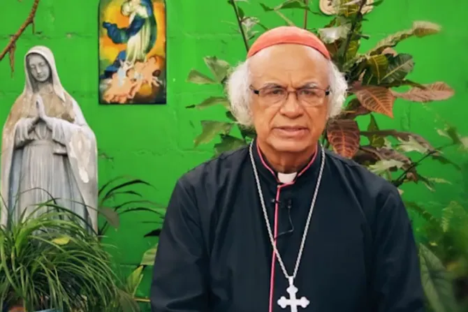 Nicaragua: Cardenal pide rezar para que la paz sea fruto de la justicia