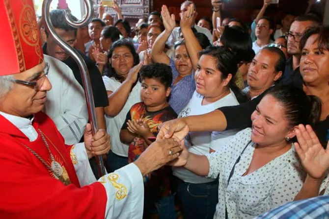 Nicaragua: Cardenal celebra Misa en iglesia atacada por paramilitares