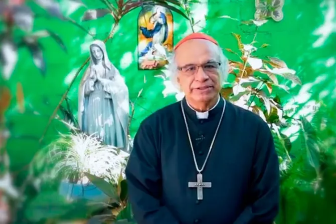 Cardenal pide rezar por todos los nicaragüenses especialmente por los políticos [VIDEO]