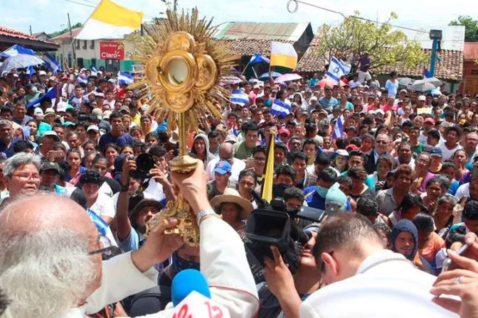 Iglesia rezará oración de exorcismo por Nicaragua