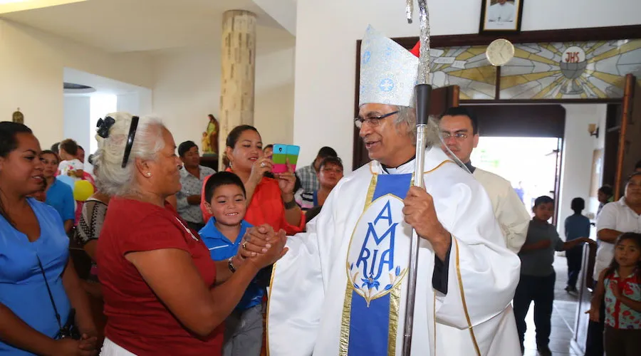 Cardenal Leopoldo Brenes. Foto: Arquidiócesis de Managua