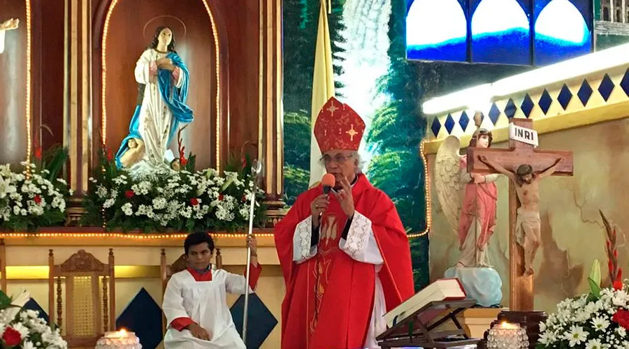 Cardenal Leopoldo Brenes. Crédito: Canal Católico Nicaragua?w=200&h=150