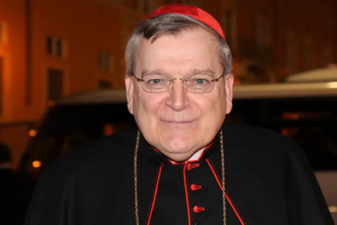 Cardenal Burke celebrará Misa tradicional en Santuario de Guadalupe tras mejora de COVID