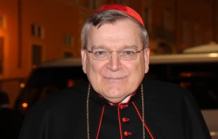 Cardenal Raymond Burke. Cru00e9dito: ACI Prensa 