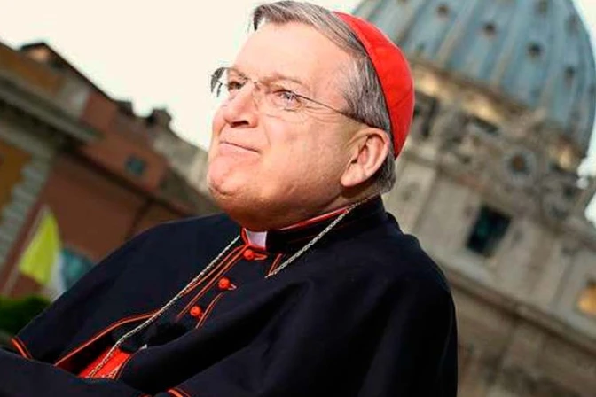 Cardenal Burke es enviado a Guam para supervisar juicio sobre abuso sexual