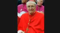 Cardenal Agostino Cacciavillan. Crédito: Oficina de Prensa del Vaticano