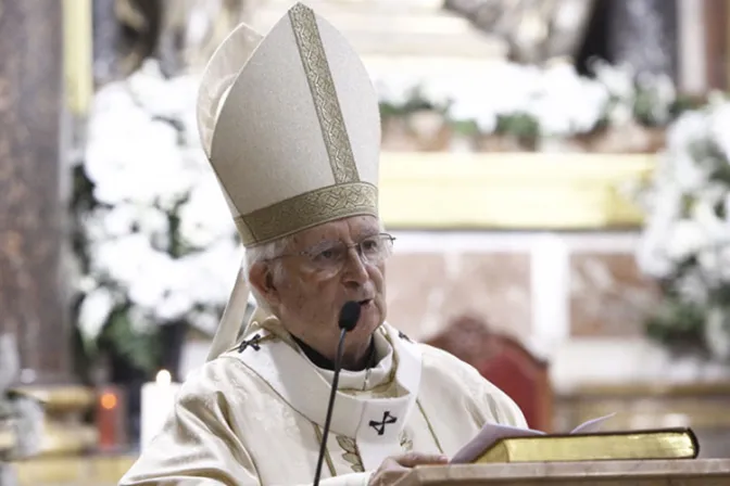 “¿Es homófobo defender la familia?”, cuestiona Cardenal Cañizares