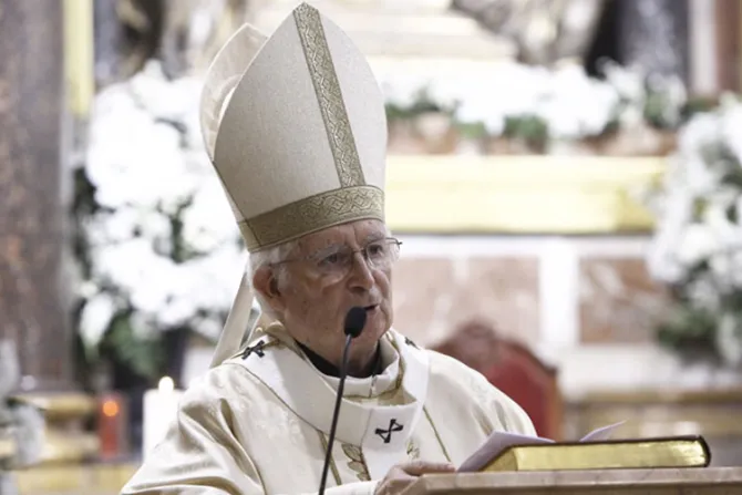 “¿Es homófobo defender la familia?”, cuestiona Cardenal Cañizares