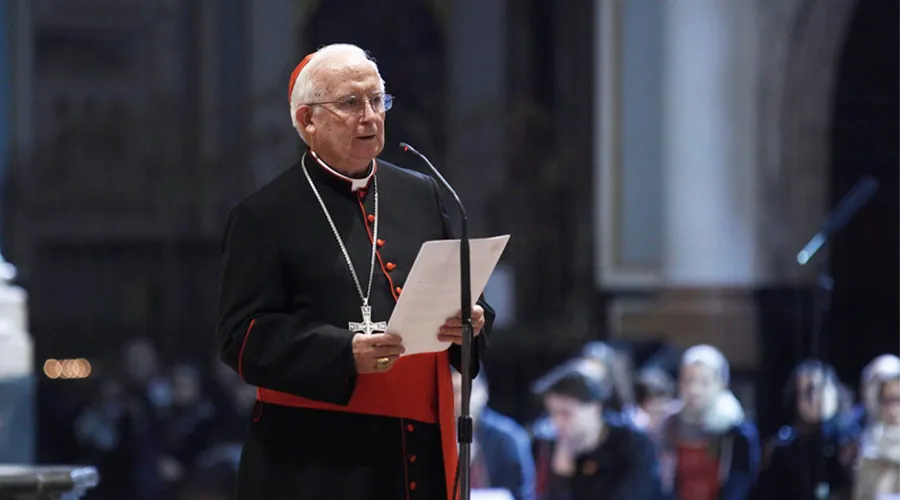 Cardenal Antonio Cañizares / Iglesia Actualidad