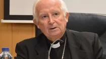 Cardenal Antonio Cañizares, Arzobispo de Valencia (España). Crédito: Archivalencia.  