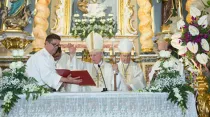 El Cardenal Cañizares durante la Misa de inauguración del Año Santo en El Palmar (España) / Foto: Arquidiócesis de Valencia