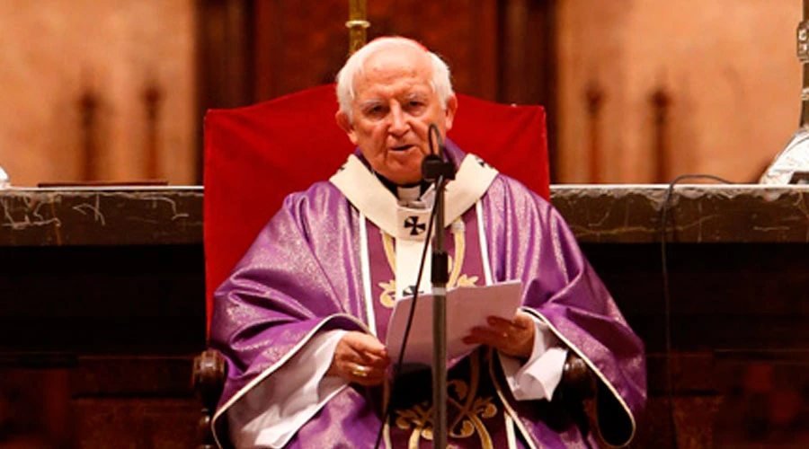 Cardenal Antonio Cañizares. Foto: A. Saiz / AVAN?w=200&h=150