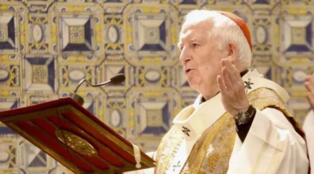 Cardenal Cañizares lamenta la ley de eutanasia y los indultos a independentistas catalanes