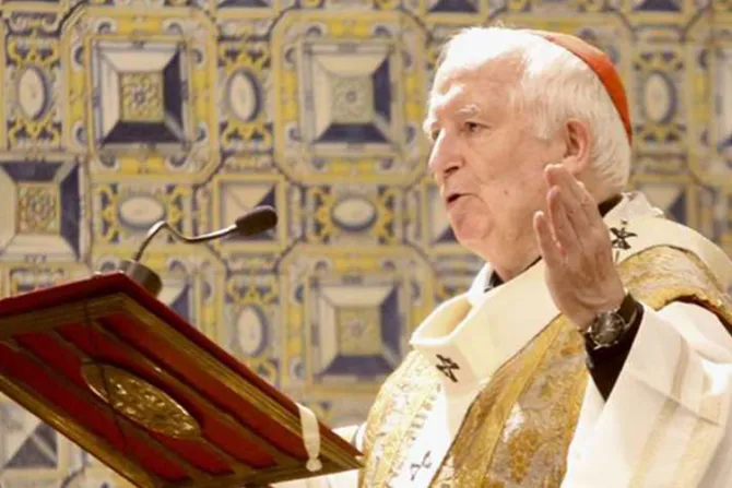 Cardenal Cañizares agradece numeroso apoyo ante polémica por celebración de la Virgen