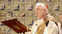 Cardenal Antonio Cau00f1izares, Arzobispo de Valencia (Espau00f1a). Foto: Agencia AVAN. 