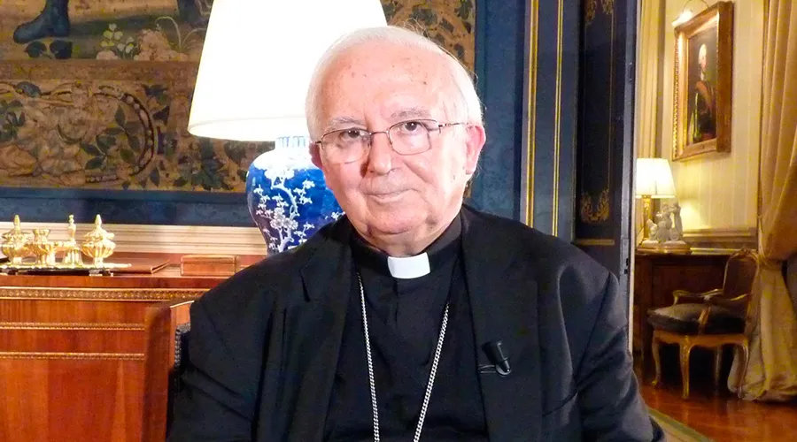 Cardenal Antonio Cañizares. Foto: Marta Jiménez / ACI Prensa.?w=200&h=150