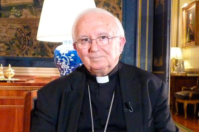 Cardenal Cañizares denuncia “crueldad” humana que “asesina” a niños con síndrome de Down