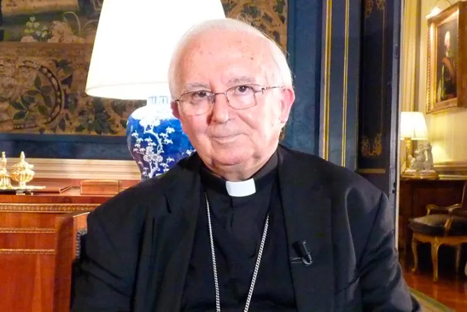 Cardenal Cañizares: La oración es “arma eficaz” para acabar con la guerra