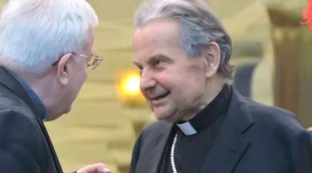 Recuerdan a Cardenal fundador del Instituto Juan Pablo II para el matrimonio y la familia