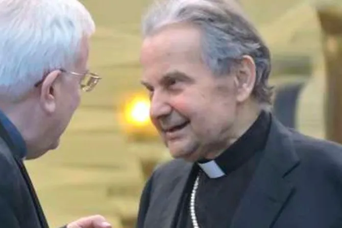 Recuerdan a Cardenal fundador del Instituto Juan Pablo II para el matrimonio y la familia