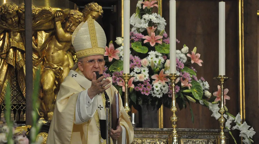 Cardenal Carlos Osoro, Arzobispo de Madrid (España). Foto: Archimadrid.