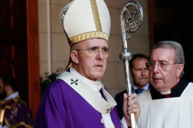 Cardenal Osoro anima a “vivir y participar” del Año Santo Lebaniego