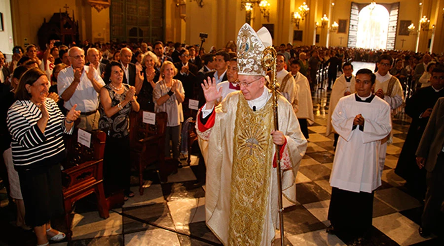 Cardenal Juan Luis Cipriani / Foto: Arzobispado de Lima?w=200&h=150