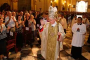 Cardenal Cipriani agradece a fieles por acompañarlo en sus 20 años como Arzobispo de Lima