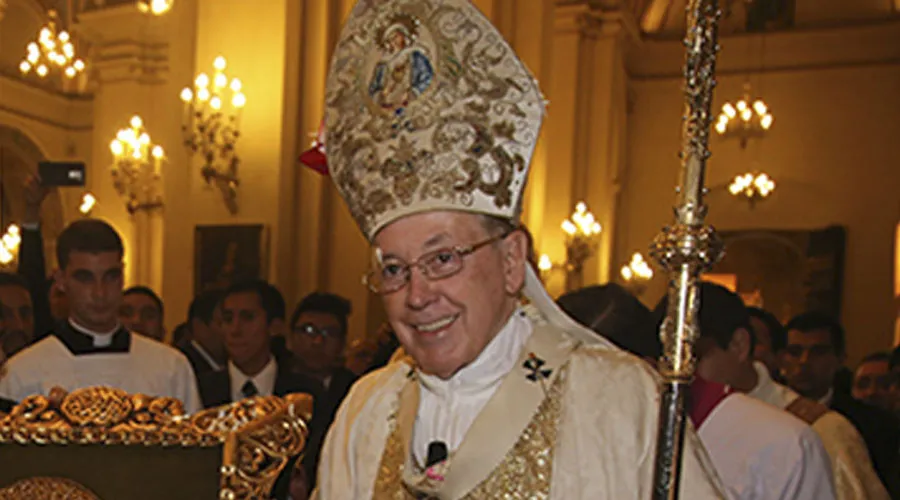 Unido a Cristo y a la Iglesia: Cardenal Cipriani celebra 30 años de obispo en Perú [FOTOS]