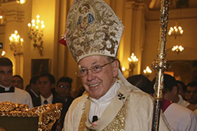 Unido a Cristo y a la Iglesia: Cardenal Cipriani celebra 30 años de obispo en Perú [FOTOS]