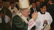 Cardenal Juan Luis Cipriani. Foto: Arzobispado de Lima