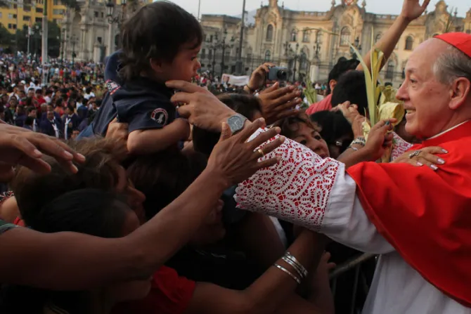 Anuncian Rosario por el Perú en Domingo de Ramos