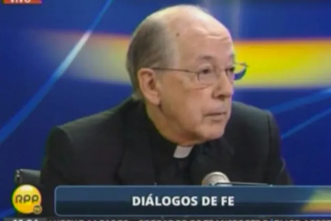 Cardenal critica que presidente de Perú no cumpla su palabra y abra puertas al aborto