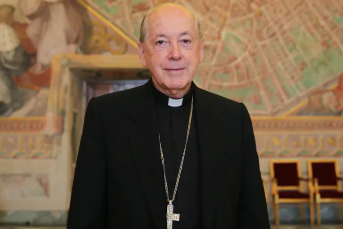 VIDEO: Cardenal Cipriani celebra 40 años de sacerdote 