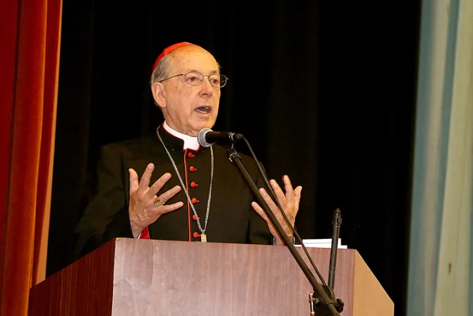 Cardenal Cipriani pide a Banco Mundial y FMI reflexionar sobre relación familia-economía
