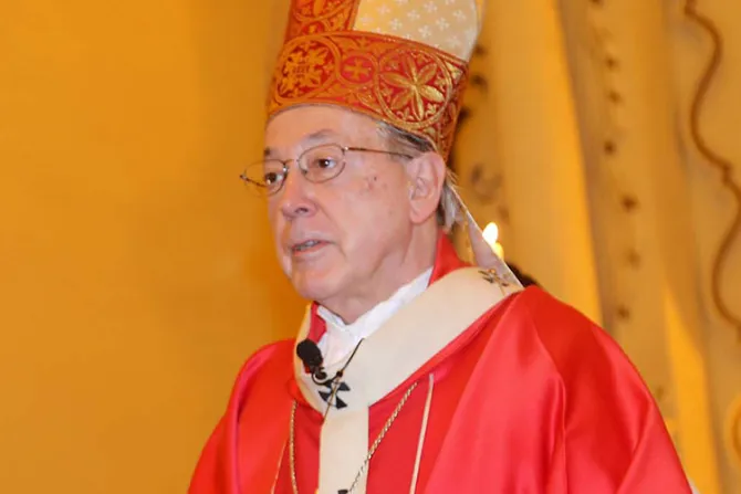 Cardenal Cipriani se pronuncia sobre uso de citas en sus artículos para diario peruano