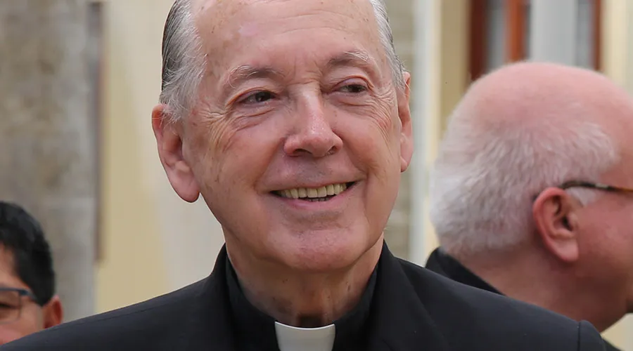 Cardenal Juan Luis Cipriani Thorne / Crédito: Arzobispado de Lima
