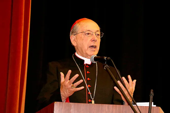 Rechaza el aborto y no calles cuando insultan a tu Madre la Iglesia, exhorta Cardenal