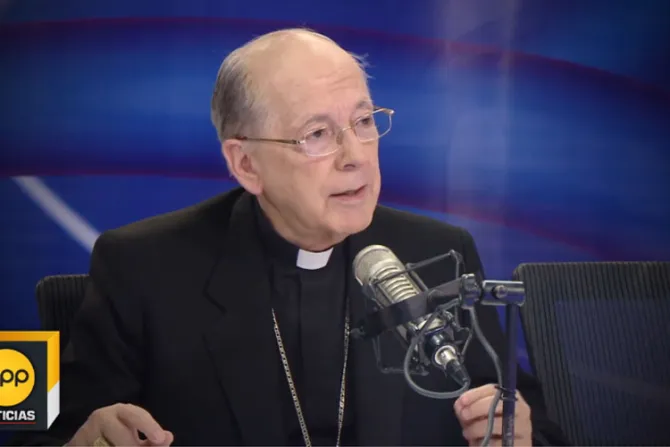 Cardenal Cipriani: El síntoma de esta época es la destrucción de la familia