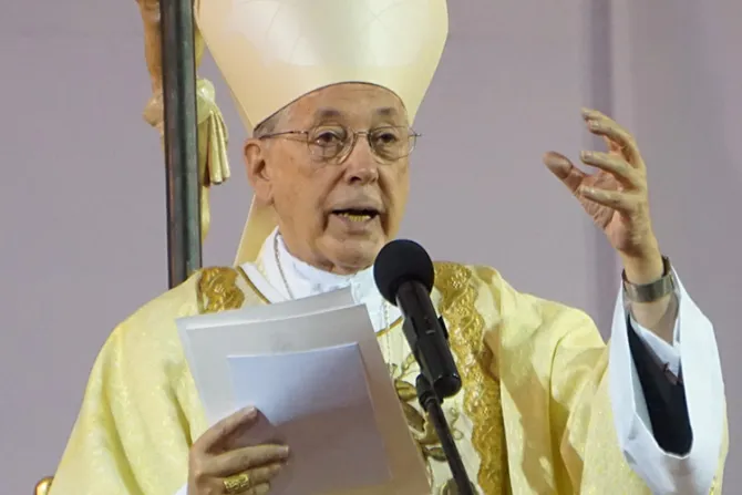 Cardenal Cipriani: Cuando pienses que te agravian en verdad te bendicen