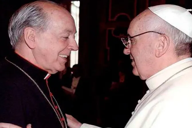 Cardenal protesta ante demora del gobierno para definir sede de Misa del Papa en Perú