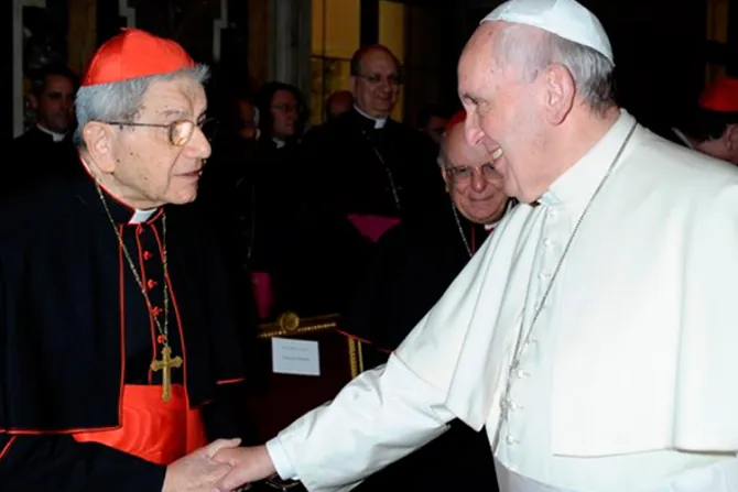 El Papa envía condolencias por muerte de Cardenal que dedicó su vida al Vaticano