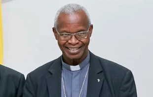 Cardenal Richard Kuuia Baawobr. Cru00e9dito: Ghana Catholic Bishopsu2019 Conference 