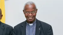 Cardenal Richard Kuuia Baawobr. Crédito: Ghana Catholic Bishops’ Conference