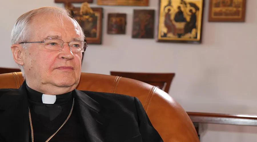 Cardenal Paul Josef Cordes. Foto: Bohumil Petrik / ACI Prensa.?w=200&h=150