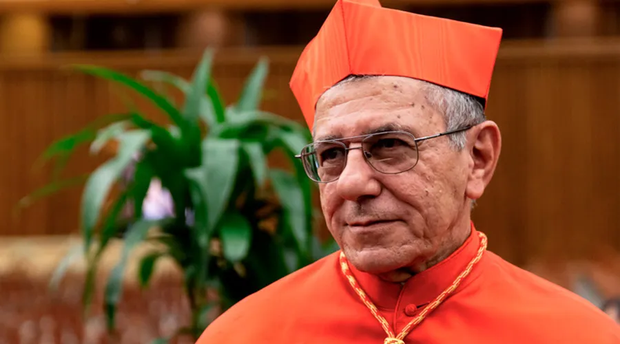 Cardenal cubano Juan de la Caridad García Rodríguez, Arzobispo de San Cristóbal de La Habana / Crédito: Daniel Ibañez - ACI Prensa