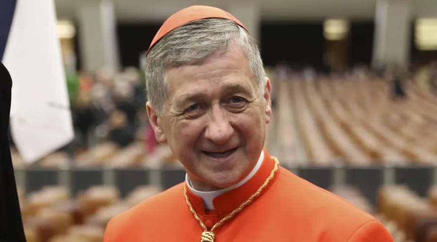 Cardenal Cupich sobre ex nuncio: El Papa tiene cosas más importantes de qué preocuparse