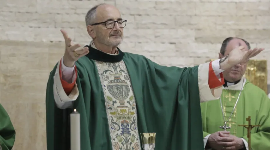 El Cardenal Michael Czerny, prefecto del Dicasterio para la Promoción del Desarrollo Humano Integral (Imagen referencial). Crédito: Catholic News Agency. ?w=200&h=150