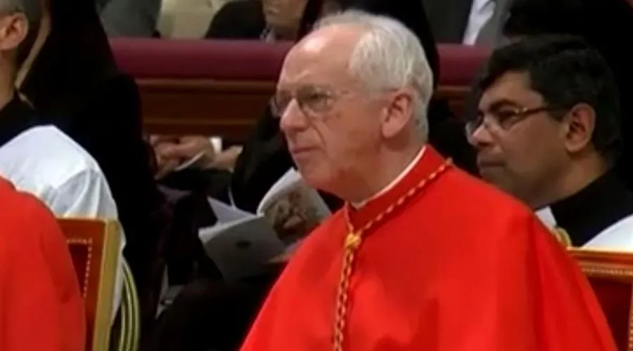 Cardenal Josef De Kesel. Foto: Vatican Media?w=200&h=150