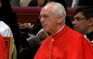 Cardenal Josef De Kesel. Foto: Vatican Media 
